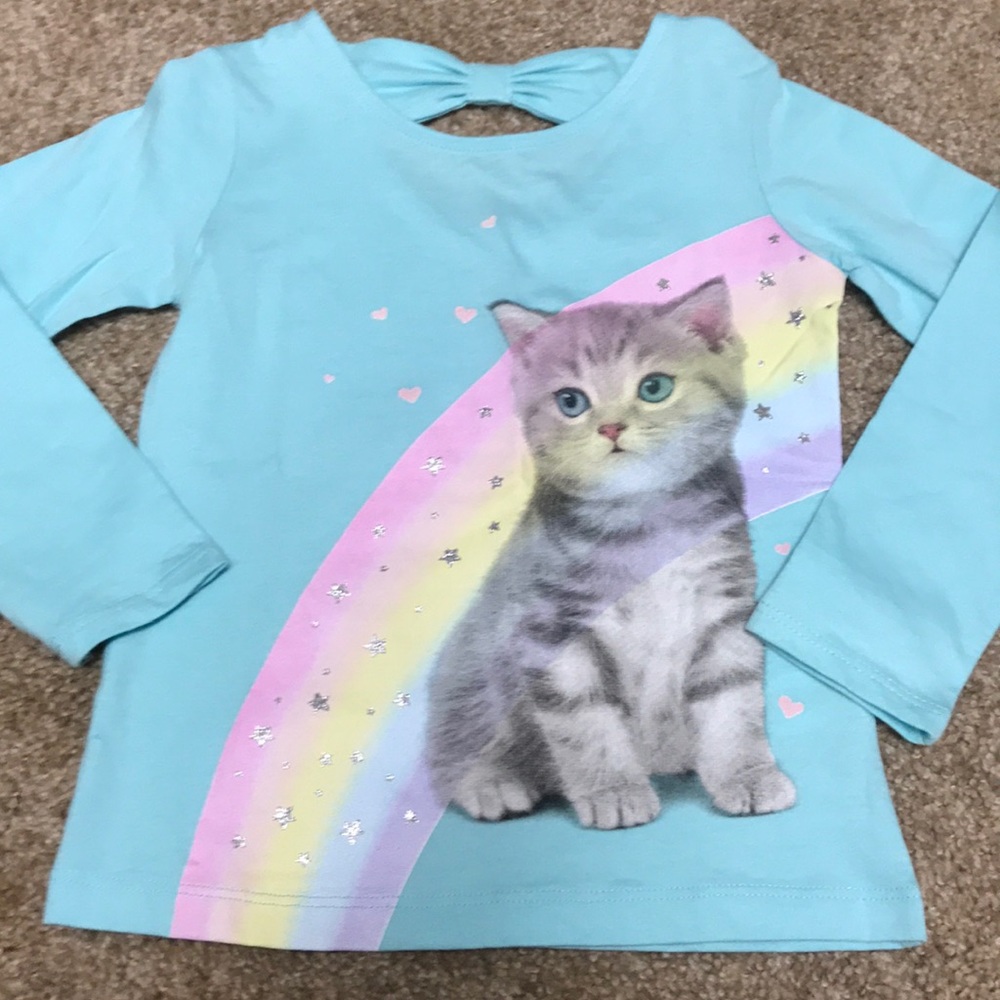 Carter’s Cat long sleeve shirt